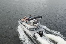 Vista 16 F Sunchaser Pontoon Boat