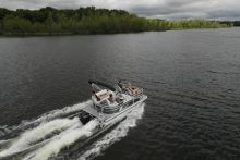Vista 16 F Sunchaser Pontoon Boat