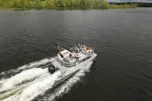 Vista 16 F Sunchaser Pontoon Boat