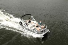 Vista 16 F Sunchaser Pontoon Boat