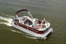 20 CRS Sunchaser Pontoon Boat