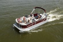 20 CRS Sunchaser Pontoon Boat