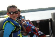 20 LR DH Sunchaser Pontoon Boat