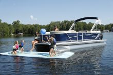 22 LR PSB Sunchaser Pontoon Boat