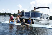 22 LR PSB Sunchaser Pontoon Boat