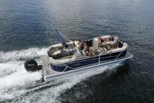 22 LR PSB Sunchaser Pontoon Boat