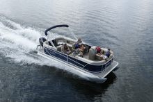 22 LR PSB Sunchaser Pontoon Boat