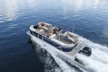 22 LR PSB Sunchaser Pontoon Boat