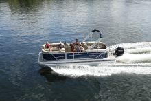 22 LR PSB Sunchaser Pontoon Boat