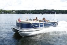 22 LR PSB Sunchaser Pontoon Boat