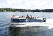 22 LR PSB Sunchaser Pontoon Boat