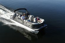 22 SB Sunchaser Pontoon Boat