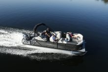 22 SB Sunchaser Pontoon Boat