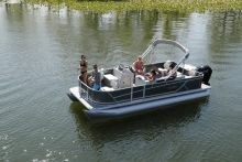 Geneva 22 Fish 4.0 Sunchaser Pontoon Boat