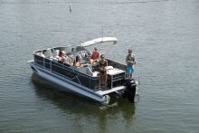 Geneva 22 Fish 4.0 Sunchaser Pontoon Boat