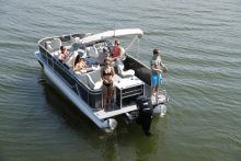 Geneva 22 Fish 4.0 Sunchaser Pontoon Boat