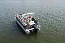Geneva 22 Fish 4.0 Sunchaser Pontoon Boat