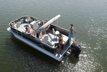 Geneva 22 Fish 4.0 Sunchaser Pontoon Boat