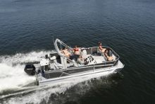 Geneva 22 Fish 4.0 Sunchaser Pontoon Boat