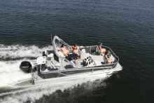 Geneva 22 Fish 4.0 Sunchaser Pontoon Boat