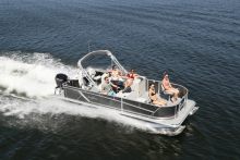 Geneva 22 Fish 4.0 Sunchaser Pontoon Boat