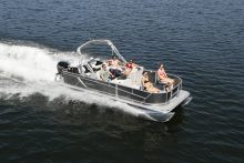 Geneva 22 Fish 4.0 Sunchaser Pontoon Boat