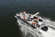 Geneva 22 Fish 4.0 Sunchaser Pontoon Boat