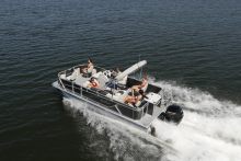 Geneva 22 Fish 4.0 Sunchaser Pontoon Boat