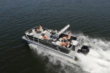 Geneva 22 Fish 4.0 Sunchaser Pontoon Boat