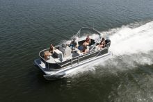 Geneva 22 Fish 4.0 Sunchaser Pontoon Boat