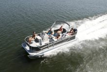 Geneva 22 Fish 4.0 Sunchaser Pontoon Boat
