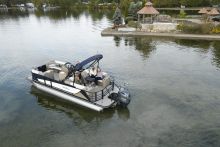 Eclipse 23 LR DH Sunchaser Pontoon Boat