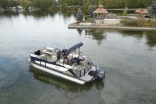 Eclipse 23 LR DH Sunchaser Pontoon Boat