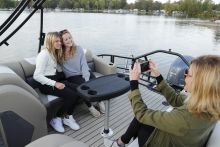 Eclipse 23 LR DH Sunchaser Pontoon Boat