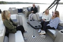 Eclipse 23 LR DH Sunchaser Pontoon Boat
