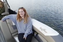 Eclipse 23 LR DH Sunchaser Pontoon Boat