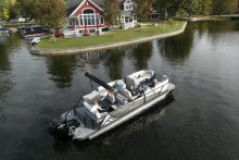 Eclipse 25 SSB Sunchaser Pontoon Boat