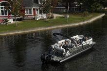 Eclipse 25 SSB Sunchaser Pontoon Boat