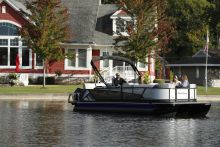 Eclipse 25 SSB Sunchaser Pontoon Boat