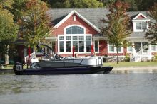 Eclipse 25 SSB Sunchaser Pontoon Boat