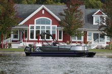 Eclipse 25 SSB Sunchaser Pontoon Boat