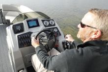 Eclipse Console Sunchaser Pontoon Boat