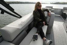 Eclipse 25 SSB Sunchaser Pontoon Boat