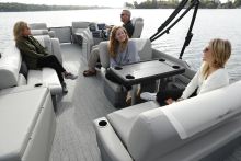 Eclipse 25 SSB Sunchaser Pontoon Boat