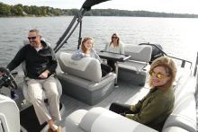 Eclipse 25 SSB Sunchaser Pontoon Boat
