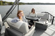 Eclipse 25 SSB Sunchaser Pontoon Boat