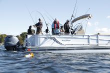 Geneva 22 CC Fish Sunchaser Pontoon Boat
