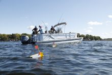 Geneva 22 CC Fish Sunchaser Pontoon Boat
