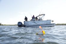 Geneva 22 CC Fish Sunchaser Pontoon Boat