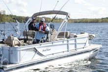 Geneva 22 CC Fish Sunchaser Pontoon Boat